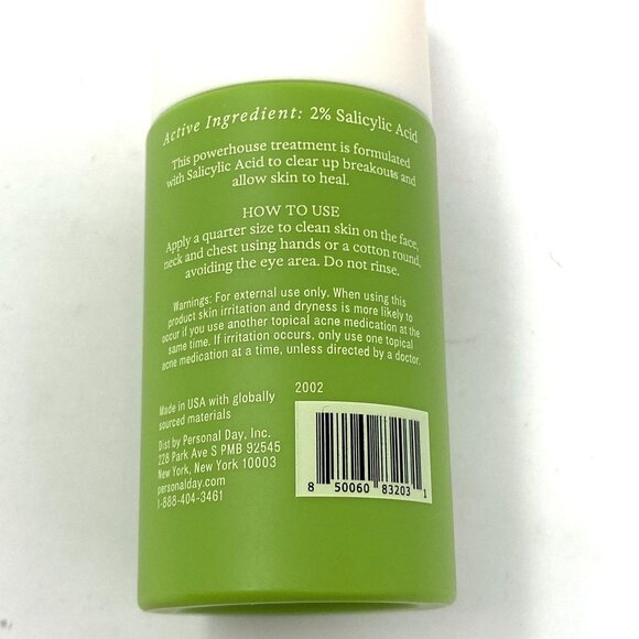 Sample Trio Personal Day/ Real Beauty/ Good Molecules Skincare Travel Size - Picture 4 of 8